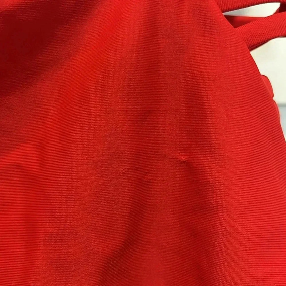 Flawed NWT XL XOXO bikini bottom strappy sides - Picture 3 of 7